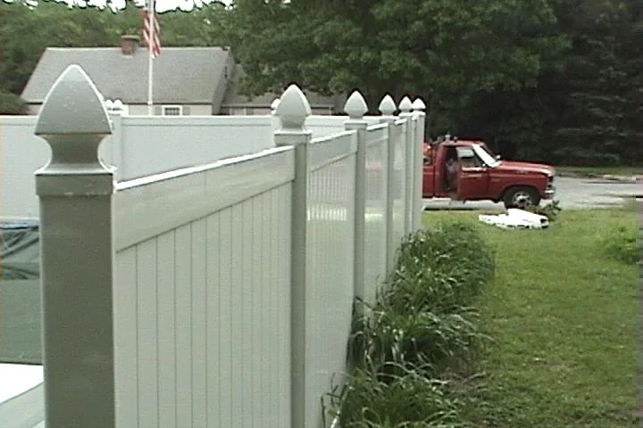 Vinyl Fencing
